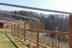 kovinski nosilci brajde